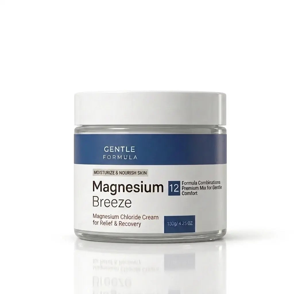 Magnesium Breeze — Cooling Leg Relief Cream