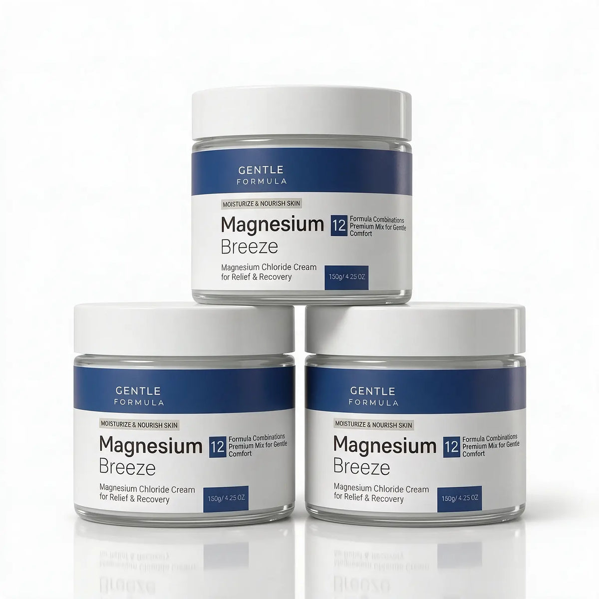Magnesium Breeze — Cooling Leg Relief Cream