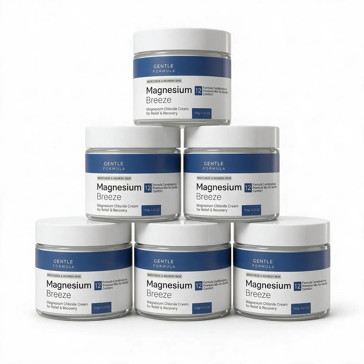Magnesium Breeze — Cooling Leg Relief Cream