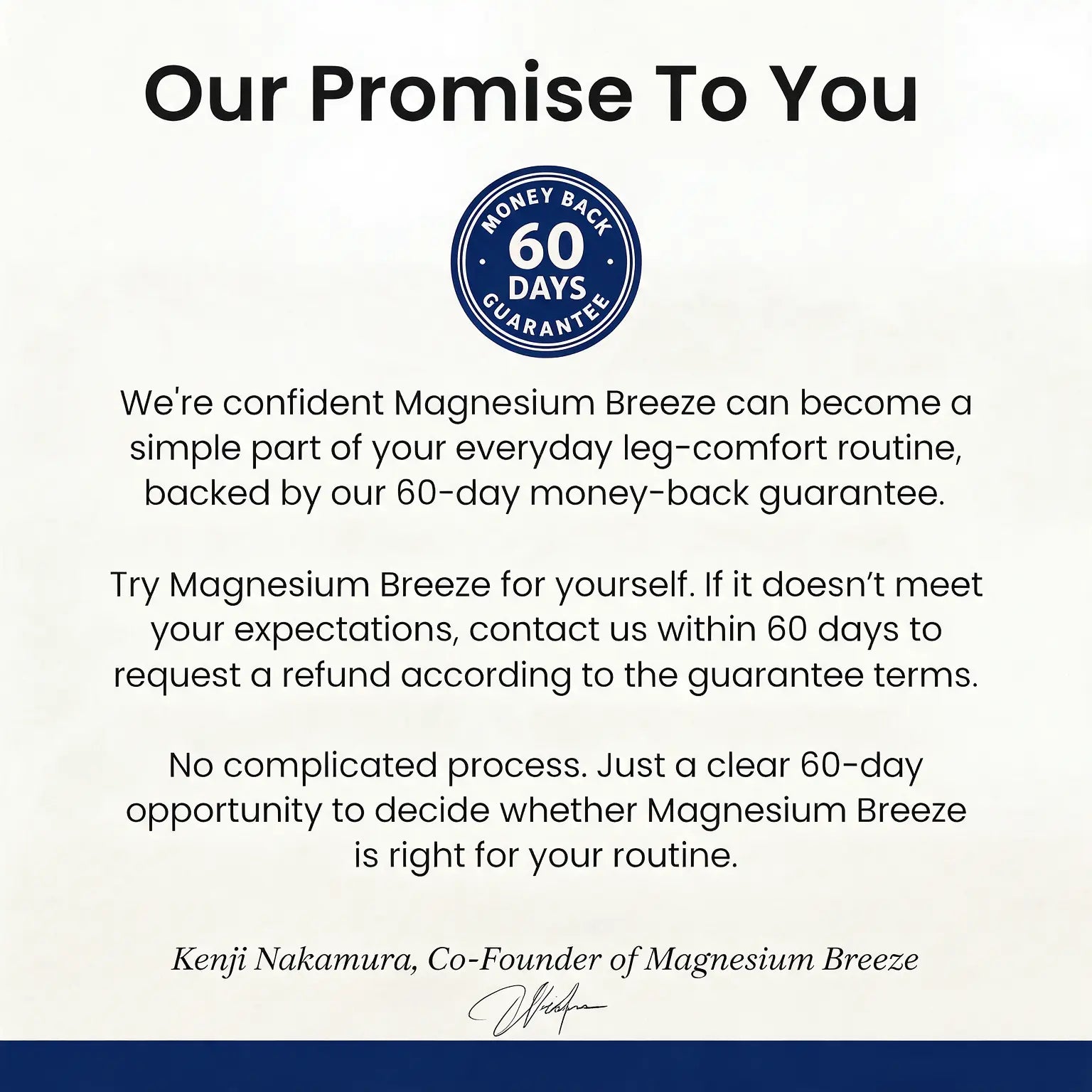 Magnesium Breeze — Cooling Leg Relief Cream